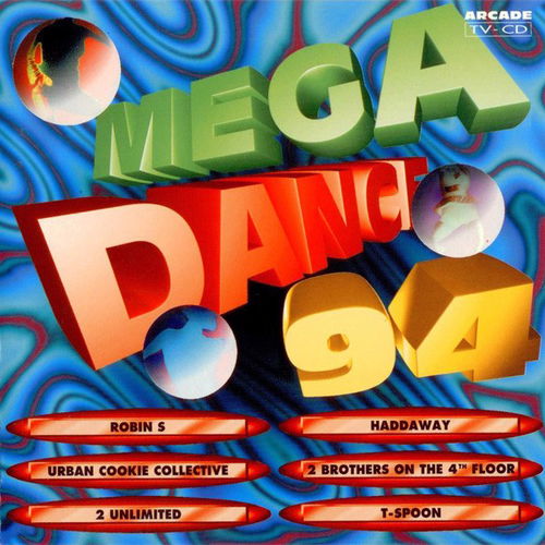 Various - Mega Dance '94 (CD)