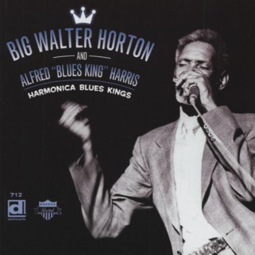 Walter Horton & Albert Harris - Harmonica Blues Kings (CD)