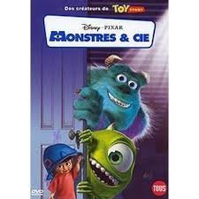 Animation - Monstres Et Cie (DVD)