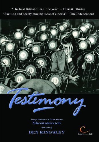 Shostakovich / London Philharmonic / Palmer / Kingsley - Testimony: The Story Of Shostakovich (DVD)