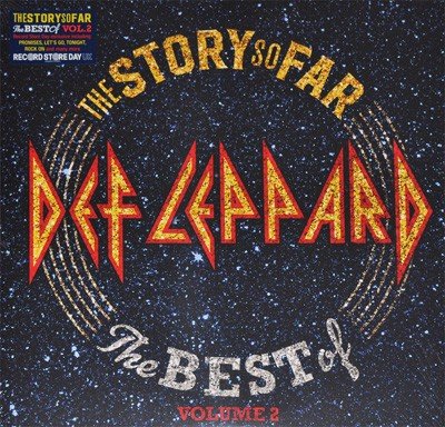 Def Leppard - The Story So Far: The Best Of Volume 2 - RSD19 - 2LP