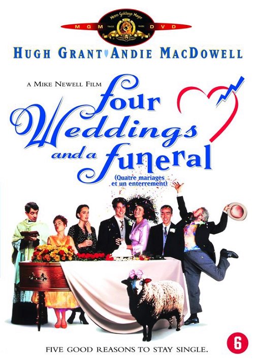 Film - Four Weddings And A Funeral DVD)
