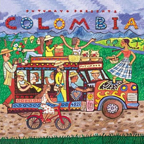 Various - Colombia (CD)