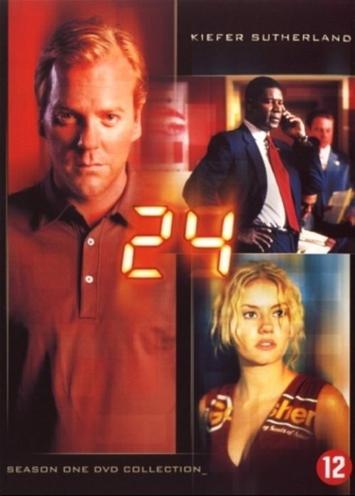 TV-Serie - 24 S1 (DVD)