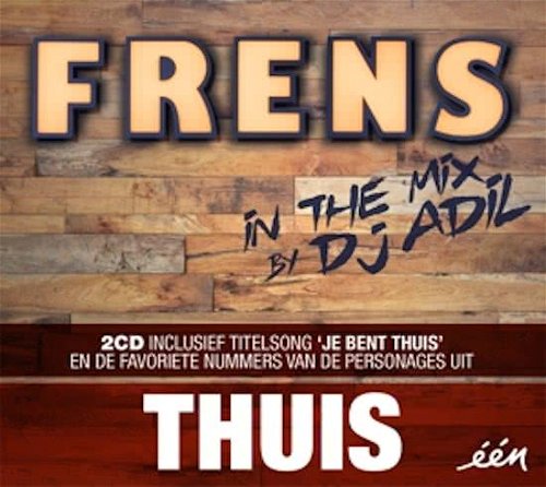 Various - Frens In The Mix By DJ Adil (Thuis) - 2CD
