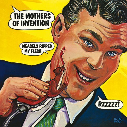 Frank Zappa & The Mothers Of Invention - Weasels Ripped My Flesh (CD)