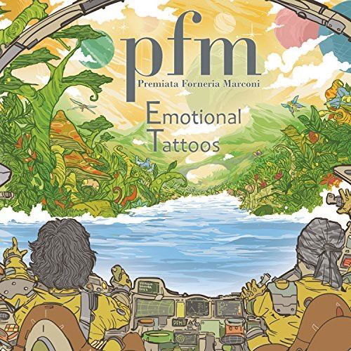 Premiata Forneria Marconi (Pfm) - Emotional Tattoos (CD)