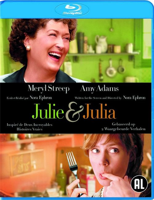 Film - Julie & Julia (Bluray)