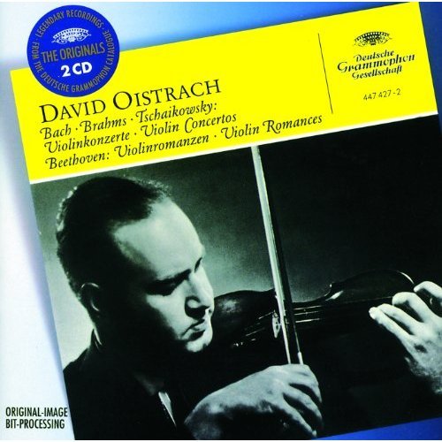 David Oistrach - Violin Concertos - 2CD