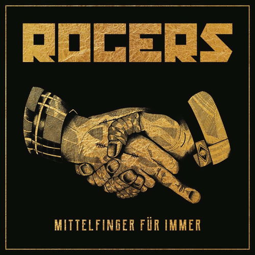 Rogers - Mittelfinger Für Immer (LP)