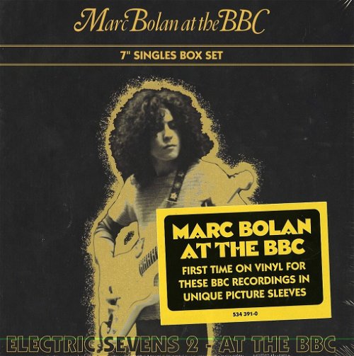 Marc Bolan - At The BBC (4 X 7") (SV)