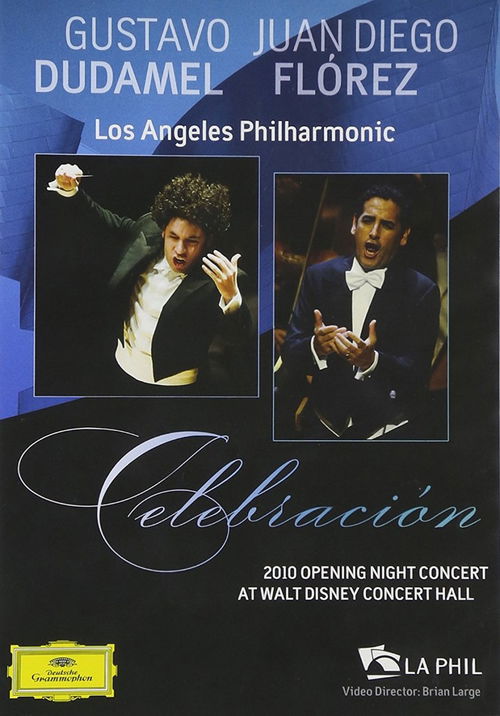 Los Angeles Philharmonic / Florez / Dudamel - Celebracion - 2010 Opening Night (DVD)