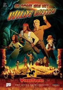 Animation - De Schat Van Het Wilde Westen (DVD)