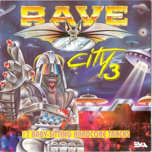 Various - Rave The City 3 (CD)