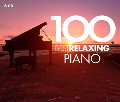 Various - 100 Best Relaxing Piano - Box set (CD)