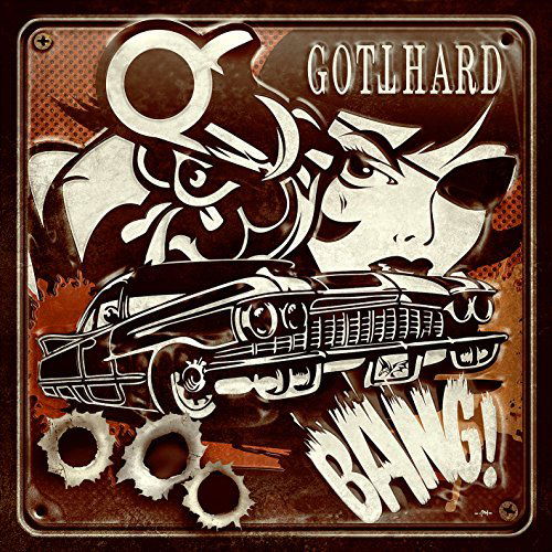 Gotthard - Bang! (CD)