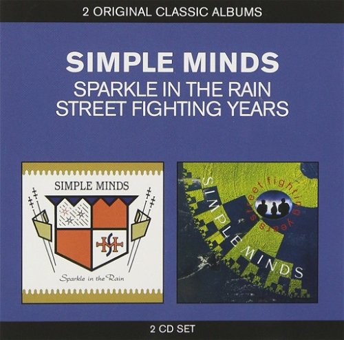 Simple Minds - Sparkle In The Rain / Street Fighting Years (CD)