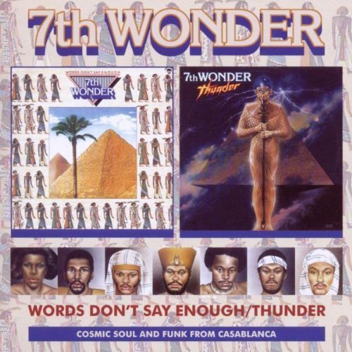 7TH Wonder - Words Don't Say Enough / Thunder (CD)