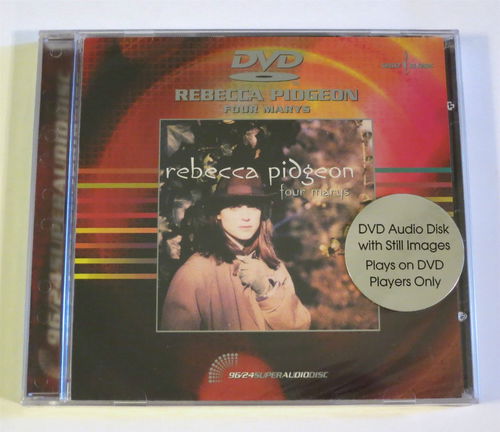 Rebecca Pidgeon - Four Marys (DVD-Audio)