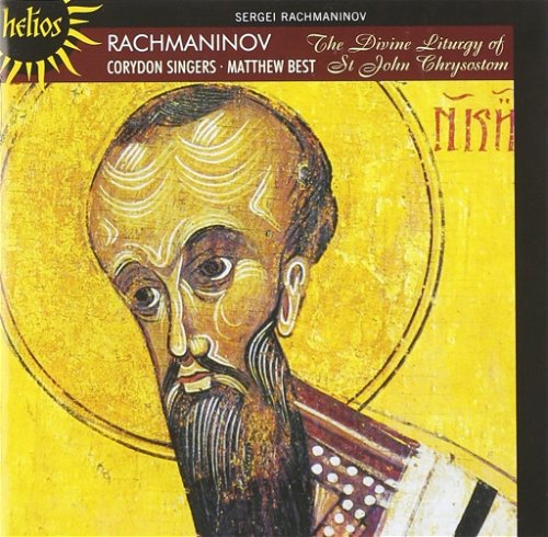 Rachmaninov / Corydon Singers / Best - The Divine Liturgy Of St John Chrysostom (CD)