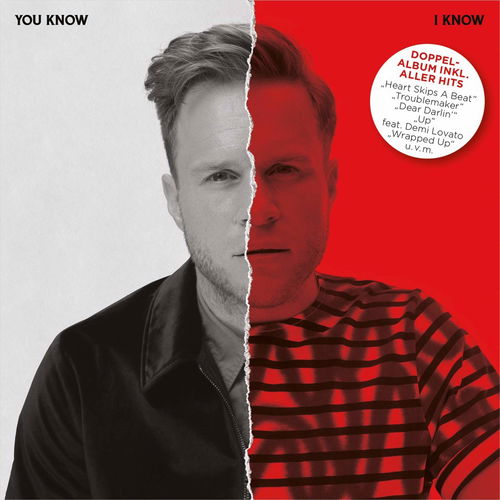 Olly Murs - You Know I Know - 2CD