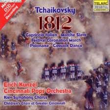 Rachmaninov / Cincinnati Pops / Kunzel - 1812 Overture (DVD-Audio)