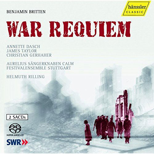 Britten / Festivalensemble / Rilling - War Requiem - 2CD (SA)