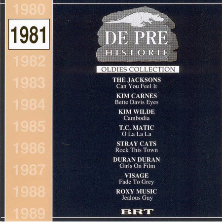 Various - De Pre Historie 1981 Vol. 1 (CD)