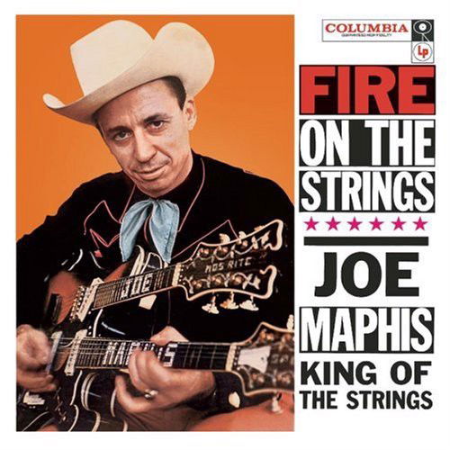 Joe Maphis - Fire On The Strings (CD)