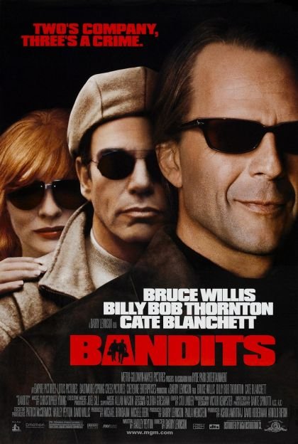 Film - Bandits (DVD)