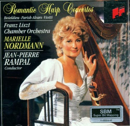 Marielle Nordmann - Romantic Harp Concertos (CD)