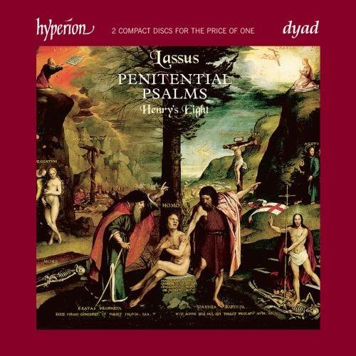 Di Lasso / Henry's Eight - Penitential Psalms - 2CD