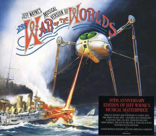 Jeff Wayne - War Of The Worlds (CD)