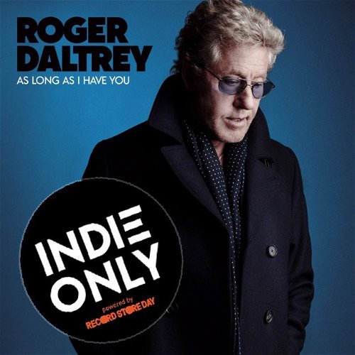Roger Daltrey - As Long As I Have You (Blue Vinyl Indie Only) (LP)