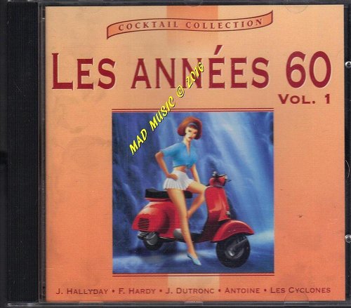 Various - Les Années 60 Vol.1 (CD)