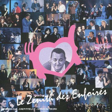 Les Enfoirés - Le Zenith Des Enfoirés (CD)