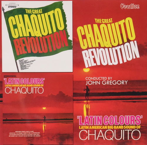 John Gregory Chaquito - The Great Chaquito Revolution / Latin Colours (CD)