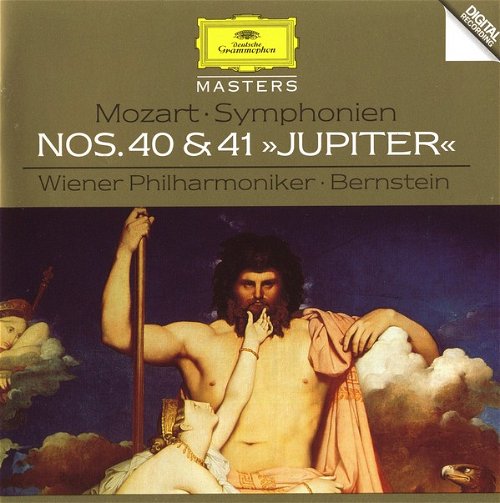 Mozart / Wiener Philharmoniker / Leonard Bernstein - Symphonien No 41 & 40 (CD)