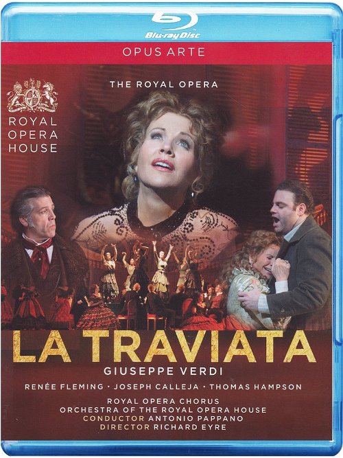 Verdi / Royal Opera House / Pappano / Fleming - La Traviata (Bluray)