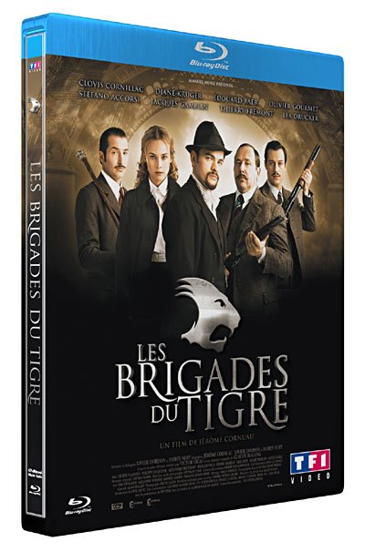 Film - Les Brigades Du Tigres (Bluray)