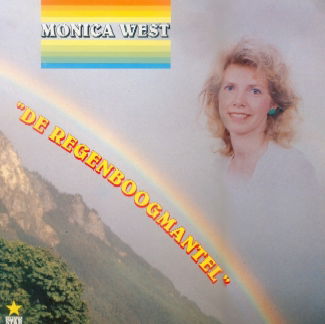 Monica West - Regenboogmantel (CD)