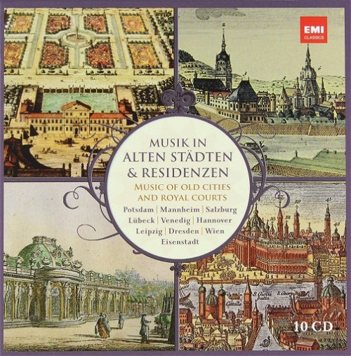 Various - Musik In Alten Städten & Residenzen - Box set (CD)