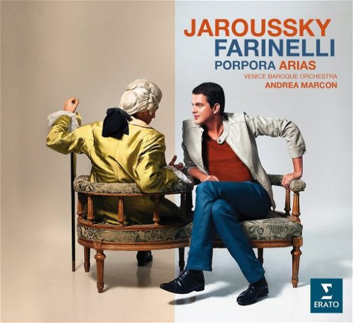 Porpora / Venice Baroque Orchestra / Philippe Jaroussky - Farinelli Porpora Arias (CD)