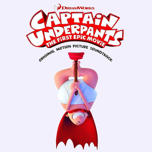 OST - Captain Underpants - First Epic Movie (CD)