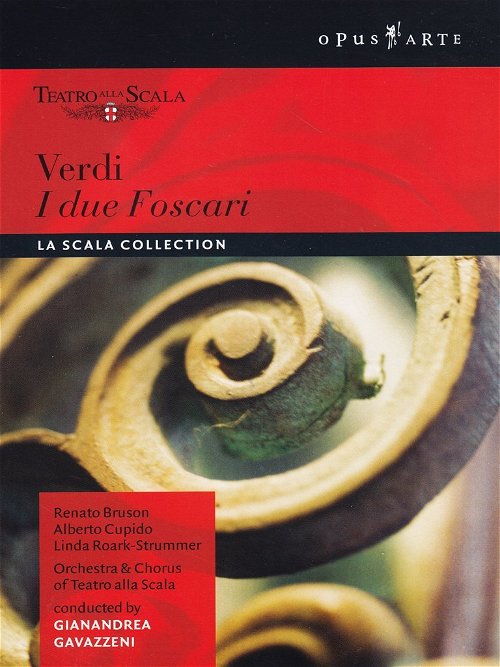 Verdi / Teatro Alla Scala / Bruson - I Due Foscari - Bargain KLASS (DVD)