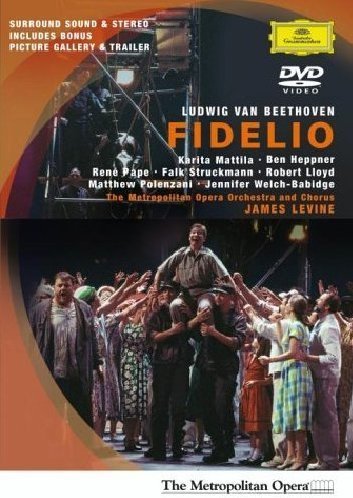 Beethoven / Metropolitan / Levine - Fidelio (DVD)