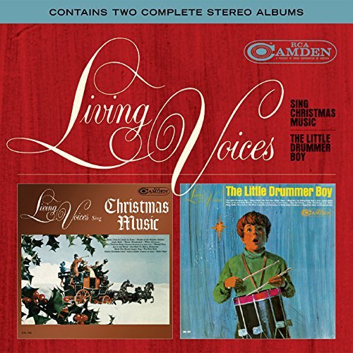 Living Voices - Sing Christmas Music / Little Drummer Bo (CD)