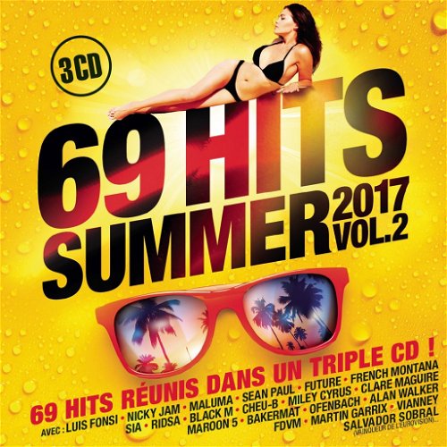 Various - 69 Hits Summer 2017 Vol.2 (CD)