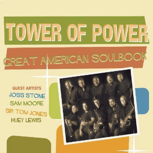 Tower Of Power - Great American Soulbook (CD)