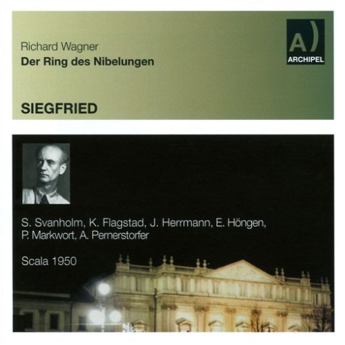 Wagner / Scala / Furtwängler / Flagstad - Siegfried - 3CD